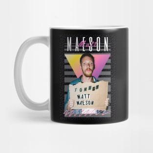 Matt Maeson Retro Style Fan Art Mug